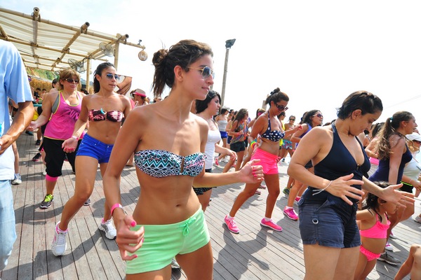 Zumba Beach Party 3